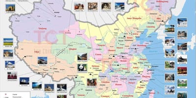 Mapa Chin szczyt