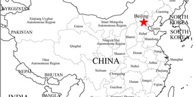 Mapa prowincji Chin