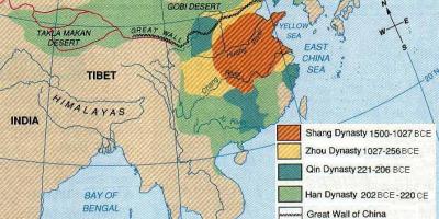 Starożytne Chiny geografia